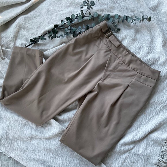 Zara Basic Camel Dress Pant Size M - Picture 1 of 3